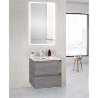 Мебель для ванной BelBagno Kraft KRAFT 39-500/390-2C-SO-CG 50 Cemento Grigio