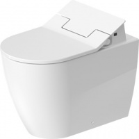 Унитаз приставной Duravit ME by Starck 2169590000+611000002000300 с функцией биде, белый
