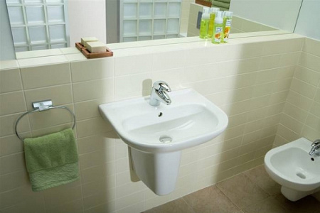 Раковина Jika Olymp 8106140001041 65x48x19 белый