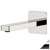 Излив для ванны Remer Slash 91SLXV сталь