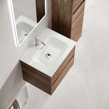 Тумба под раковину Sancos Libra 60 LB60ECH дуб чарльстон