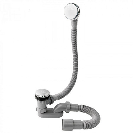 Слив-перелив Delice DLR000014 автомат, хром