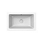 Раковина GSI Kube X 8953911 60 белый - фото 2