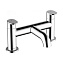 Смеситель Hansgrohe Vernis Blend 71442000 на борт ванны, хром - фото 1