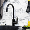 Смеситель WasserKRAFT Glan 6607 для кухонной мойки, черный - фото 3
