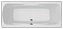 Ванна акриловая Santek Корсика 1WH111981 180х80 см
