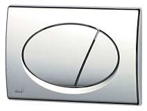 Кнопка смыва AlcaPlast ALCA M71 хром глянцевый