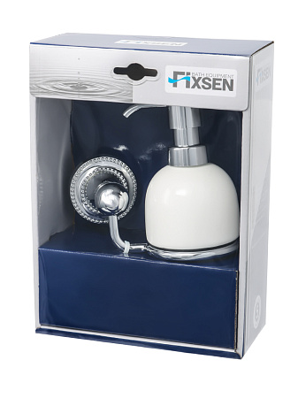 Дозатор для жидкого мыла Fixsen Style FX-41112 хром
