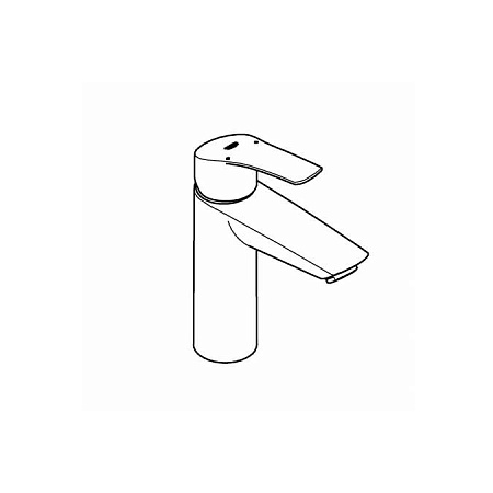 Смеситель Grohe Eurosmart 23923003 для раковины