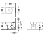 Крышка-сиденье Duravit D-Code 0067390000 с микролифтом - фото 4