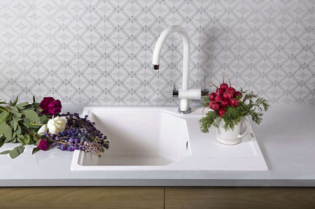 Кухонная мойка Omoikiri Yonaka 65-PA 65х51 пастила