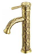 Смеситель Zorg Antic A 121U-BR для раковины, бронза