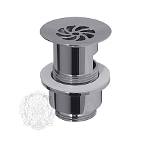 Донный клапан Migliore Ricambi 17949 без перелива с решеткой