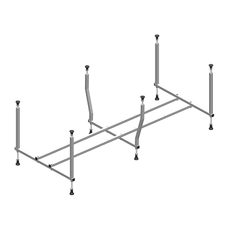 Каркас для ванны Timo Ritta KT18 180x80 белый