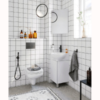 Мебель для ванной Aqwella Porto POR0104WW 45 белый