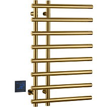 Полотенцесушитель электрический Boheme Uno 722-BR 80х50 см, круглый, сухой, бронза Полотенцесушитель электрический Boheme Uno 722-BR 80х50 см, круглый, сухой, бронза