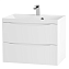 Тумба под раковину BelBagno Marino MARINO-600-2C-SO-BL-P 60 bianco lucido - фото 5