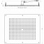 Верхний душ Bossini DREAM - Rectangular H38391.030 хром - фото 3