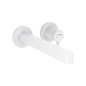 Смеситель Hansgrohe Finoris 76050700 для раковины, белый матовый
