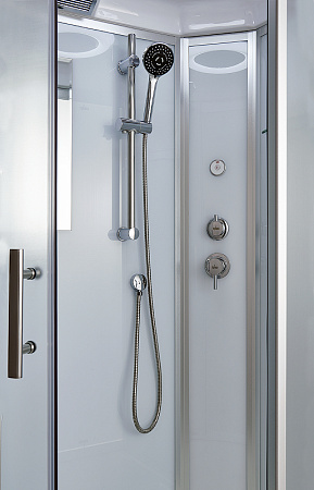 Душевой бокс Timo Standart T-6635SF 135x135x230 матовое стекло/хром