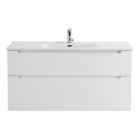 Тумба с раковиной BelBagno Etna ETNA-H60-1000-2C-SO-RN-P 120 Bianco Lucido