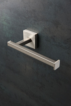 Держатель туалетной бумаги Stil Haus Urania U11(36) никель сатин Держатель туалетной бумаги Stil Haus Urania U11(36) никель сатин