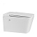 Унитаз подвесной ABBER Rechteck AC1202P с импульсным смывом, белый