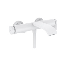 Смеситель Hansgrohe Vivenis 75420700 для ванны, белый матовый