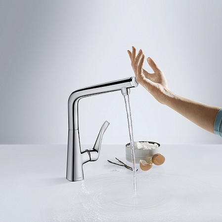 Смеситель Hansgrohe Talis Select S 72820000 для кухни, хром