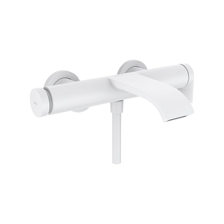 Смеситель Hansgrohe Vivenis 75420700 для ванны, белый матовый