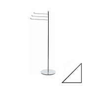 Стойка с аксессуарами Stil Haus Hashi 1123/3(24) белый матовый