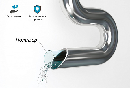 Полотенцесушитель водяной Сунержа Модус 1000х500 хром
