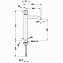 Смеситель Duravit White Tulip WT1040002010 для раковины, хром - фото 3