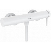 Смеситель Hansgrohe Finoris 76620700 для душа, белый матовый