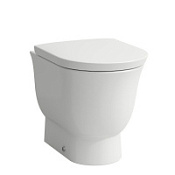 Унитаз приставной Laufen New Classic 8.2385.1.000.000.1 белый Унитаз приставной Laufen New Classic 8.2385.1.000.000.1 белый