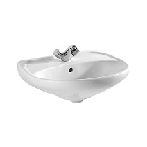 Раковина Jika Lyra 8142710001049 55x45x19,5 белый Раковина Jika Lyra 8142710001049 55x45x19,5 белый