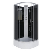 Душевая кабина Niagara Classic NG-3503-14BKT 80x80x210 стекло тонированное/профиль серебро
