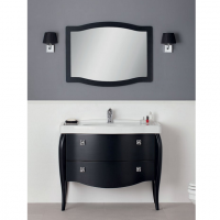 Мебель для ванной Cezares Venezia  105 nero opaco