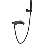 Смеситель Boheme Stick 123-BB.2 для ванны, ручка Touch, черный