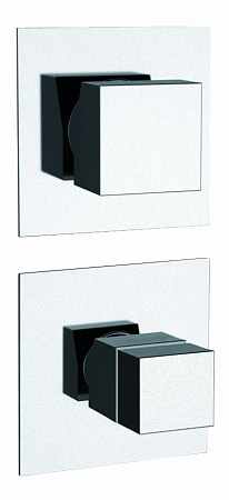 Смеситель Remer Q-Elegance QT94 для ванны с душем, хром