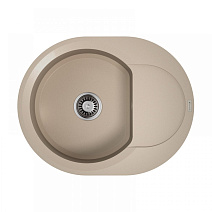 Кухонная мойка Omoikiri Sakaime 60E-SA 60х47 бежевый