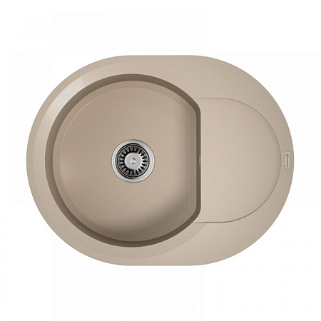 Кухонная мойка Omoikiri Sakaime 60E-SA 60х47 бежевый