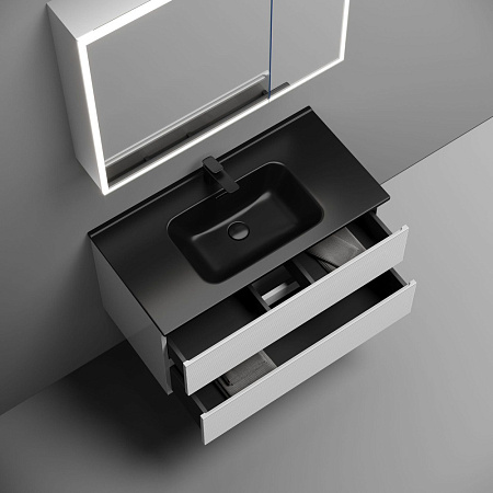 Тумба под раковину Sancos Folk FL90W 90 Bianco