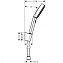 Душевая лейка Hansgrohe Pulsify 24303670 черный матовый - фото 2