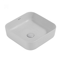 Раковина накладная ABBER Rechteck AC2211MLG светло-серый матовый