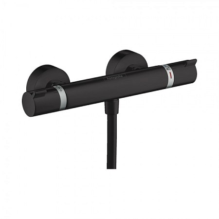 Термостат Hansgrohe Ecostat 13116670 для душа, черный матовый