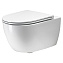 Унитаз подвесной Simas Trevi TR 18 bia белый