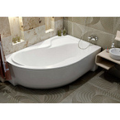 Акриловая ванна Relisan Adara Гл000013734 160х100 R