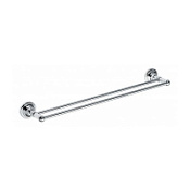Полотенцедержатель Bemeta Retro 144304052 60 двойной хром