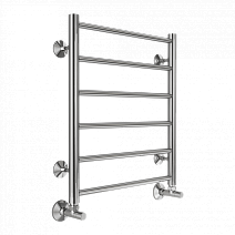 Полотенцесушитель водяной Terminus Аврора П6 500х600 хром
